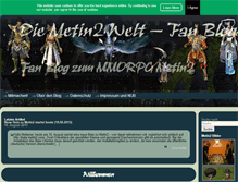 Tablet Screenshot of metin2blog.de